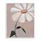 Stupell Industries Single Daisy Sprig Framed Giclee Wall Art Design by Nikita Jariwala